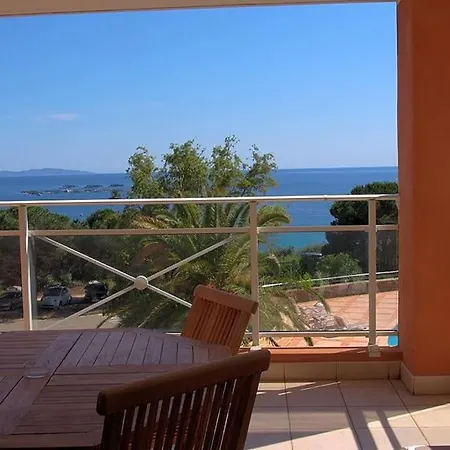 Apartment Bel Appartement, Avec Piscine, Bord De Mer Et Vue Mer